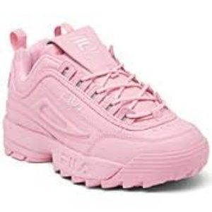 FILA Women's Pink Disruptor 2 Size 8.5 Like New
